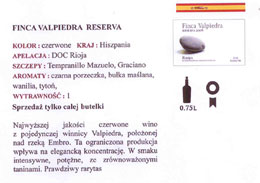 Skarbiec Wina- karta win