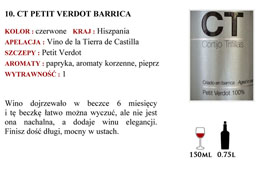 Skarbiec Wina- karta win