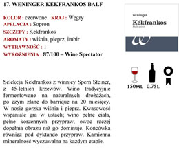 Skarbiec Wina- karta win