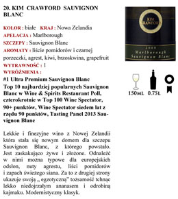 Skarbiec Wina- karta win