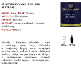 Skarbiec Wina- karta win